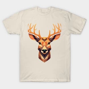 Geometric Deer T-Shirt